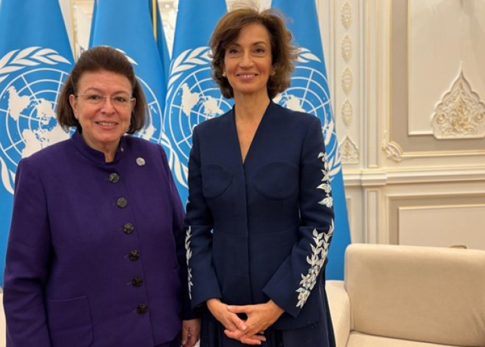 Λίνα Μενδώνη – UNESCO- Εθνικό αίτημα της Ελλάδας για επανένωση των Γλυπτών του Παρθενώνα