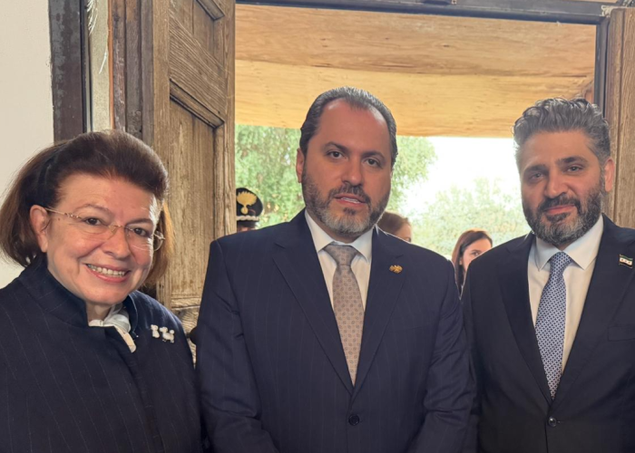 Λίνα Μενδώνη στο Paestum Η θάλασσα της Μεσογείου  να ενώσει τις προσπάθειές μας για την ανάδειξη του κοινού πολιτιστικού παρελθόντος μας