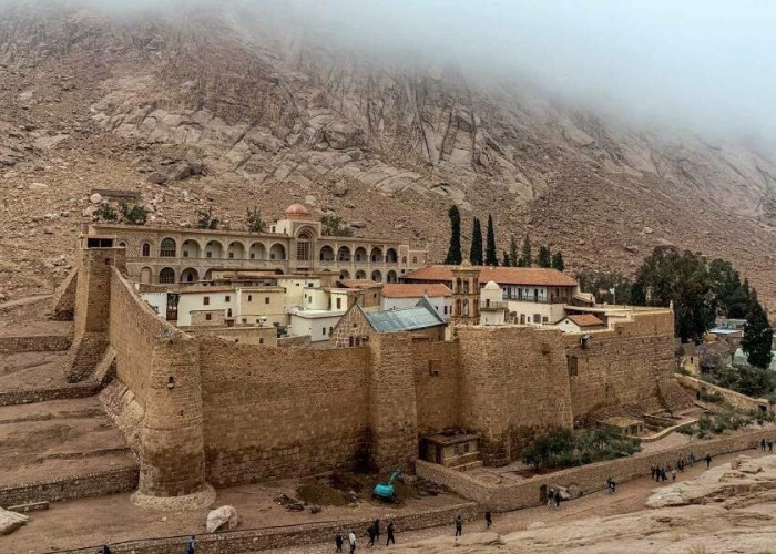 Διεθνής η κινητοποίηση για την Παγκόσμια Κληρονομιά στο Σινά