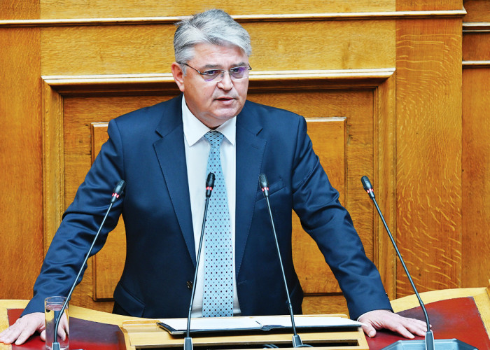 Δημήτρης Νατσιός- Ο προσωπικός αριθμός δεν θα γίνει εργαλείο ελέγχου των Ελλήνων