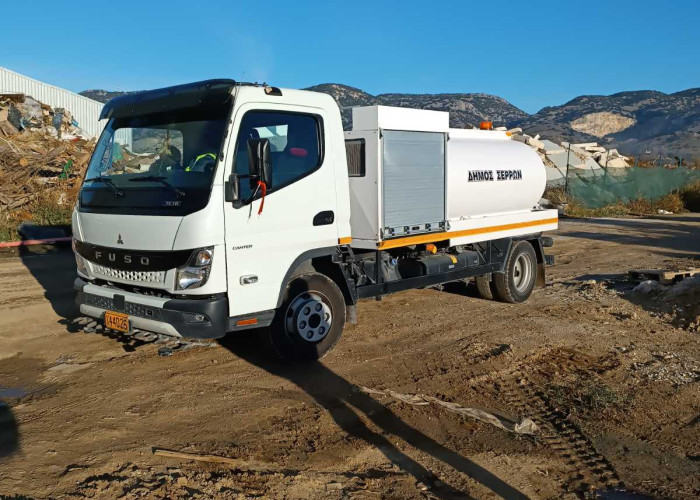 Ο Δήμος Σερρών συνέδραμε στην κατάσβεση της φωτιάς στο Νέο Σούλι