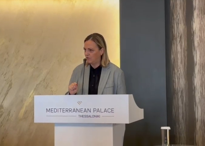 Παρέμβαση της Δημάρχου Σερρών στη Γενική Συνέλευση της ΠΕΔ Κεντρικής Μακεδονίας