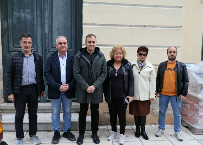 Ο Όμιλος «Ορφέας» Σερρών ευχαριστεί την ISOMAT και τον βουλευτή Τάσο Χατζηβασιλείου