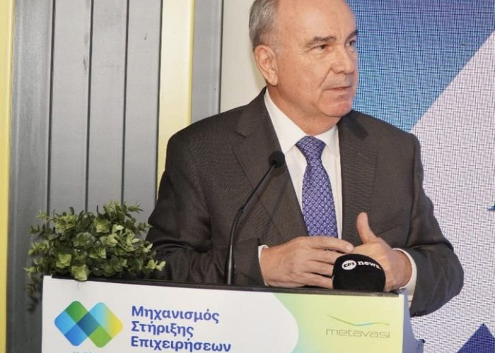 Νίκος Παπαθανάσης: Συνεχής και έμπρακτη η στήριξη της επιχειρηματικότητας και της κοινωνίας