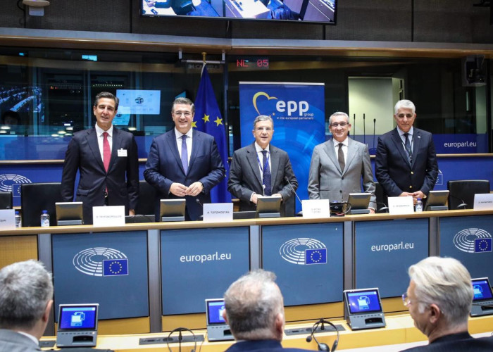 Μεγάλη προβολή της Ελλάδος στο Ευρωκοινοβούλιο σε εκδήλωση του Γ. Αυτιά