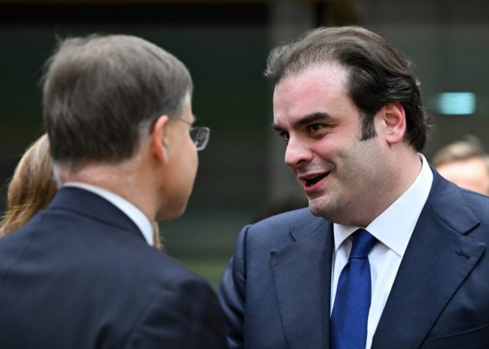 Τάσος Χατζηβασιλείου- Η εκλογή Πιερρακάκη στο Eurogroup βάζει την Ελλάδα στην κεντρική θέση της Ευρώπης