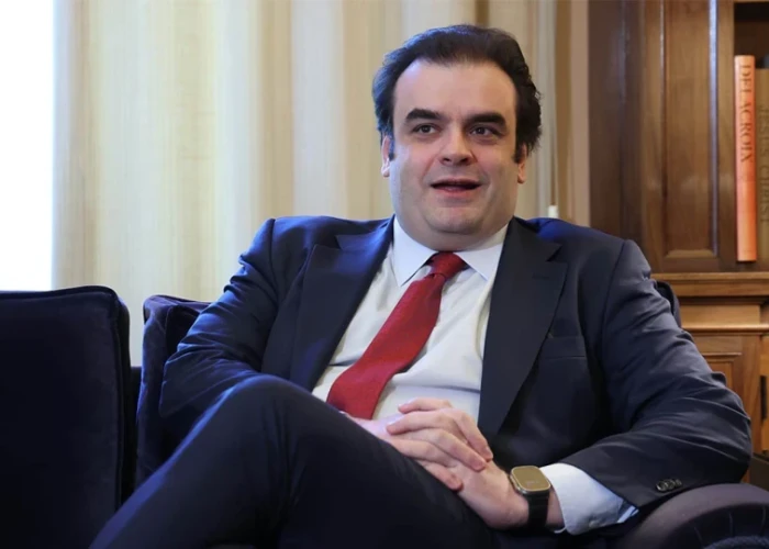 Κυριάκος Πιερρακάκης -Αλλάζουμε την οικονομία με τεχνολογία, ταλέντο και σταθερότητα