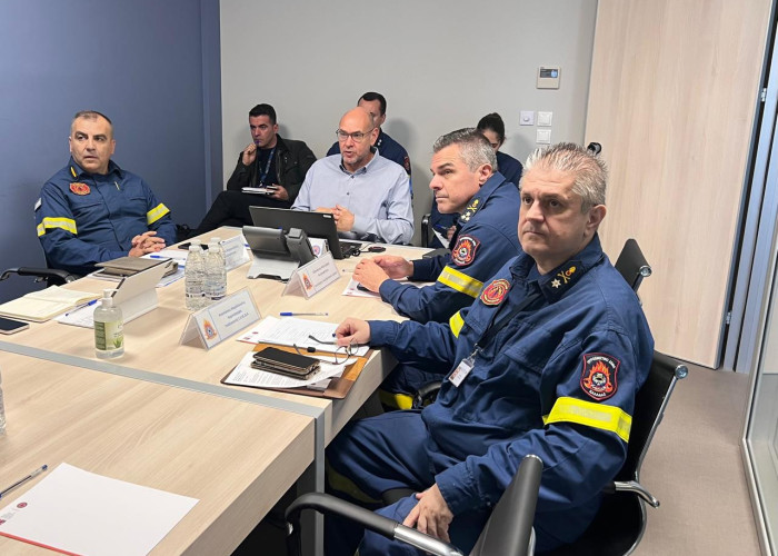 Ανακοίνωση Υπουργείου Κλιματικής Κρίσης και Πολιτικής Προστασίας