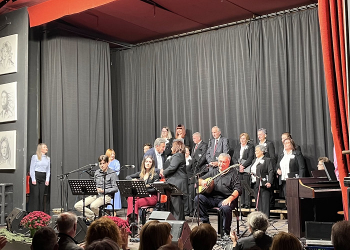 Νέα Ζίχνη - Με επιτυχία η εκδήλωση "Οι δρόμοι του Αρχάγγελου" της 4ης Χορωδιακής Συνάντησης