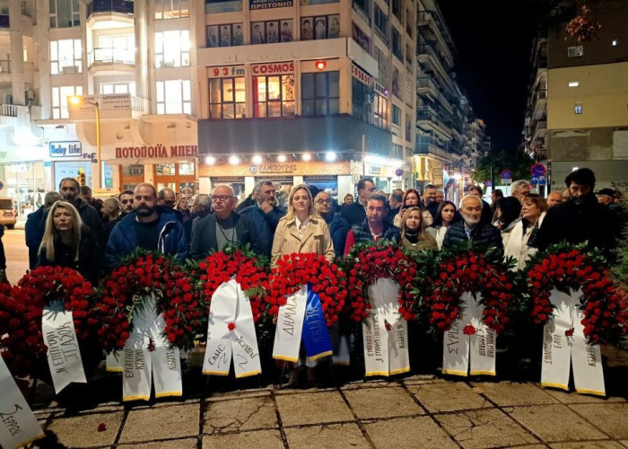 Σέρρες - Για να τιμηθεί η 52η επέτειος του Πολυτεχνείου και πάλι 2 συγκεντρώσεις…