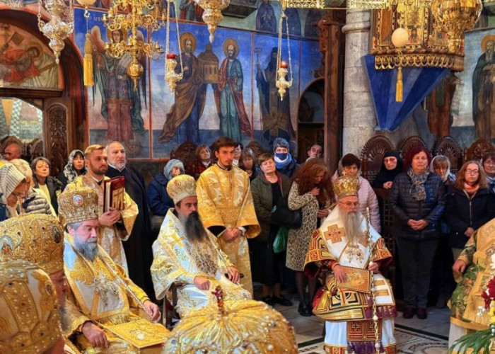 Προσκυνηματική επίσκεψη του Σεβ. Μητροπολίτου Σερρών στην ομόδοξη χώρα της Βουλγαρίας