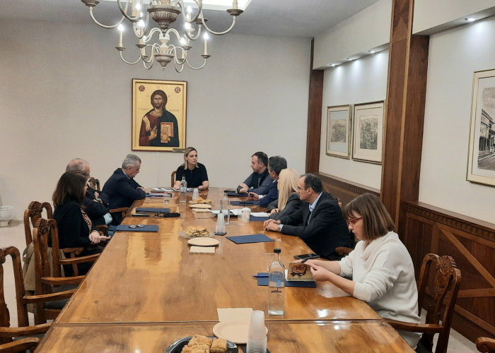 Σύσκεψη στο Δήμο Σερρών για τα πρώην στρατόπεδα «Παπαλουκά» και «Εμμανουήλ Παππά»