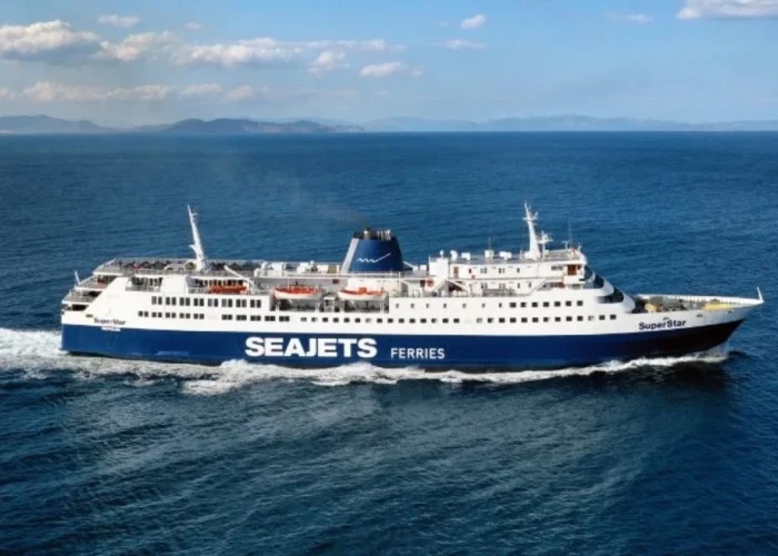 Μηχανική βλάβη στο Super Star πριν τον απόπλου του από την Καβάλα - Ταλαιπωρία για 113 επιβάτες