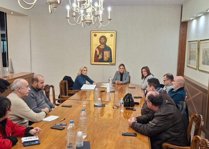 Έκτακτη συνεδρίαση του ΤΕΣΟΠΠ στο Δήμο Σερρών ενόψει της επικείμενης κακοκαιρίας