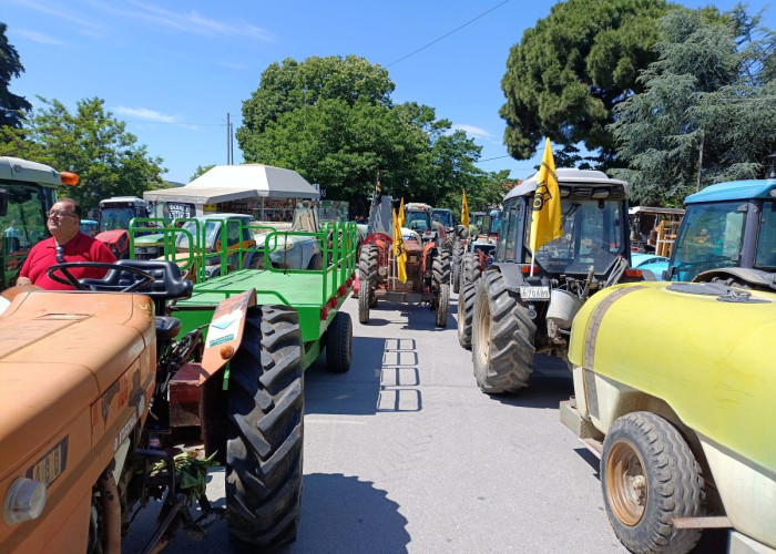 Για να αποφασίσουν για το μέλλον των κινητοποιήσεων-Θα συγκληθεί και πάλι η Γενική Συνέλευση των Σερραίων αγροτών