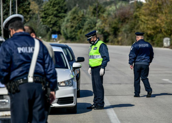 Αυξημένα μέτρα Τροχαίας σε όλη την επικράτεια στις 28η Οκτωβρίου