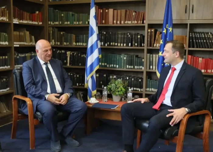 Συνάντηση Τσιάρα – Χάνσεν Καθήκον: μας να διασφαλίσουμε ότι η νέα ΚΑΠ θα παραμείνει εργαλείο ανάπτυξης, καινοτομίας και κοινωνικής συνοχής