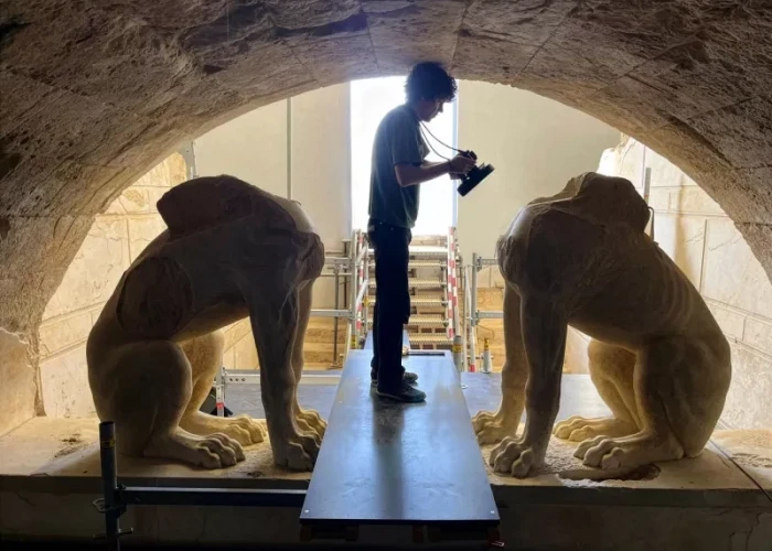 Τύμβος Καστά - Αμφίπολη 660.000 ευρώ για την ανάδειξη της πολυχρωμίας του ταφικού μνημείου