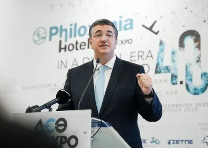 Απόστολος Τζιτζικώστας- Δίνουμε απάντηση στις σύγχρονες προκλήσεις για τον τουρισμό