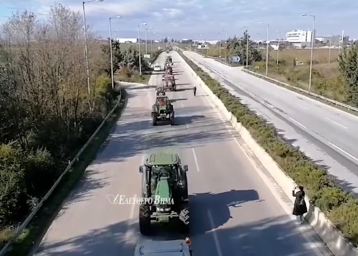 Βάνα Πλιάκου: «Στεκόμαστε με σεβασμό μπροστά στον αγώνα των αγροτών»