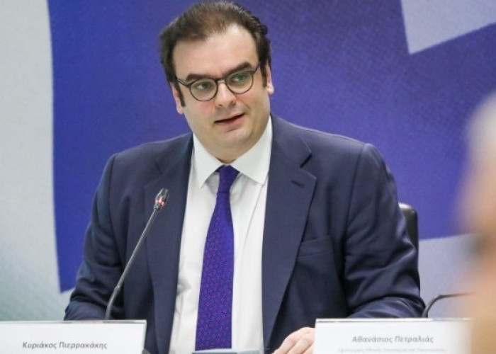 Κυριάκος Πιερρακάκης- Από το -25% του ΑΕΠ στη δημοσιονομική σταθερότητα