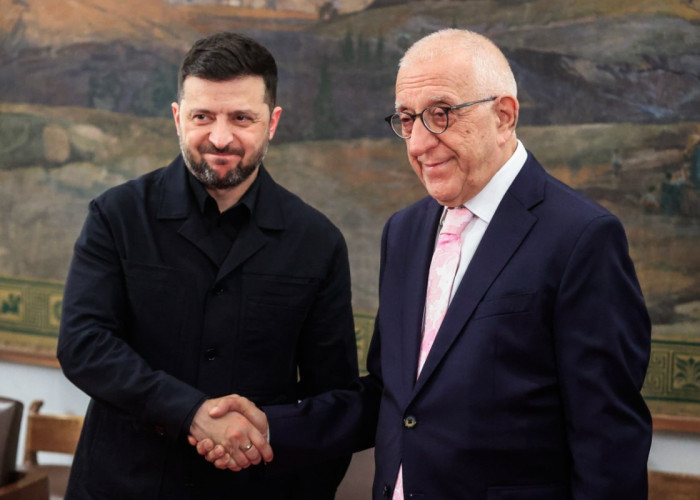 Νικήτας Κακλαμάνης Η Ελλάδα στο πλευρό της Ουκρανίας – 50 χρόνια πριν εμείς σαν ελληνισμός έχουμε υποστεί το ίδιο πρόβλημα με εσάς στην Κύπρο»