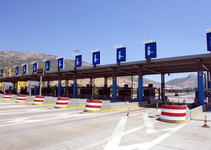 Αυξήθηκαν τα διόδια από Σέρρες για Θεσσαλονίκη