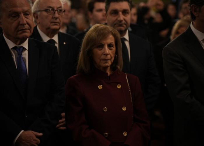 Η Περιφερειάρχης Αθηνά Αηδονά στον εορτασμό των Θεοφανείων στη Θεσσαλονίκη