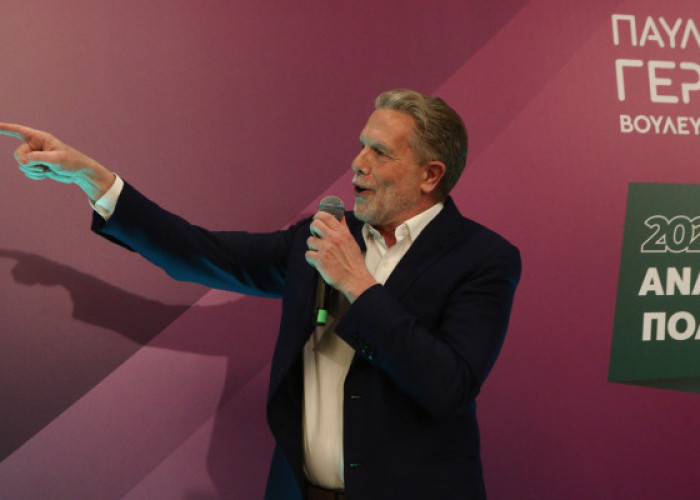 Γερουλάνος: Θέλω να κουνήσουμε τη βελόνα για τη νίκη του ΠΑΣΟΚ!