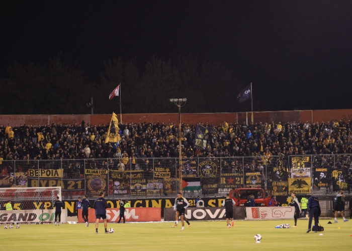 Απαγορεύεται η οργανωμένη μετακίνηση φιλάθλων της Π.Α.Ε. ΑΕΚ στις Σέρρες