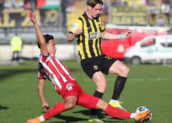 Πανσερραϊκός- ΑΕΚ : 0-4