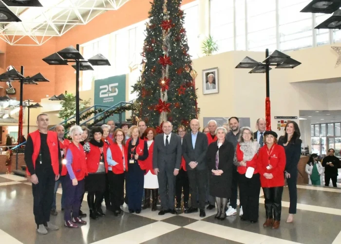 Αναγνώριση του κοινωνικού ρόλου της «Αντηρίδας» - Συλλόγου Φίλων Νοσοκομείου Παπαγεωργίου από την ΠΕΔΚΜ