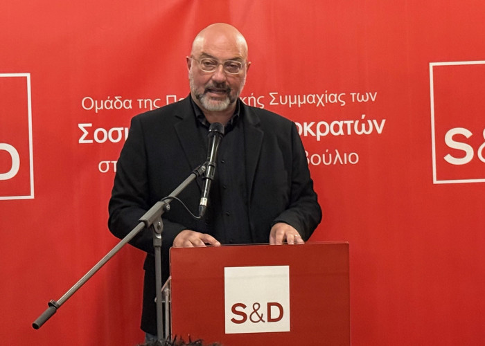 Παρουσίασε ο ευρωβουλευτής του ΠΑΣΟΚ, Σάκης Αρναούτογλου το έργο και τις πολιτικές του προτεραιότητες στο Ευρωπαϊκό Κοινοβούλιο