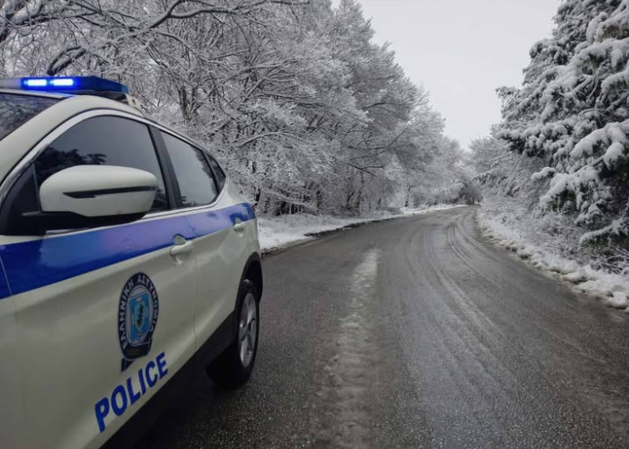 Καιρός: Απαγόρευση κυκλοφορίας στο Λαϊλιά-πού χρειάζονται αλυσίδες, ποιοι δρόμοι είναι κλειστοί