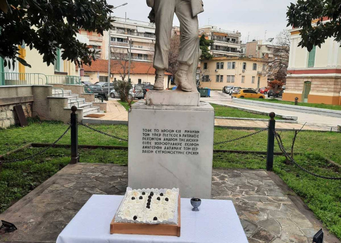 Σέρρες: Ημέρα Μνήμης των Πεσόντων εν Ώρα Υπηρεσίας Αστυνομικών