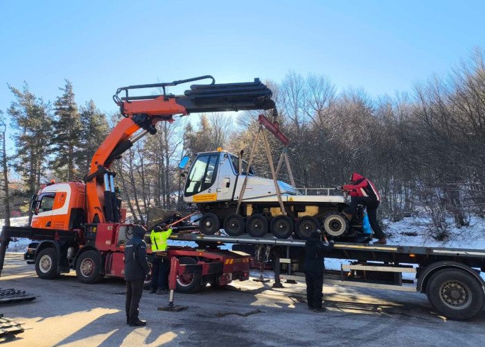 Νέος χιονοστρωτήρας στο Λαϊλιά Σερρών- Ευχαριστίες του ΕΟΣ στον Αντιπεριφερειάρχη Σερρών