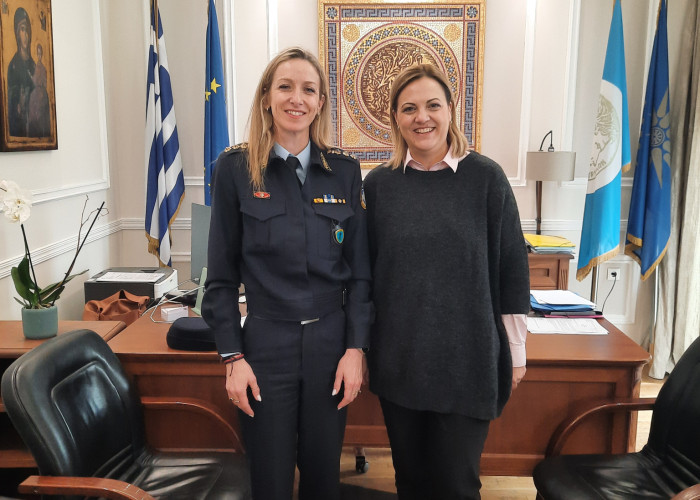 Συνάντηση Δούμα με Μητλιάγκα στο Δημαρχείο Σερρών