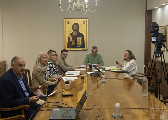 Δημοτική επιτροπή στο Δήμο Σερρών τη Δευτέρα 29 Δεκεμβρίου