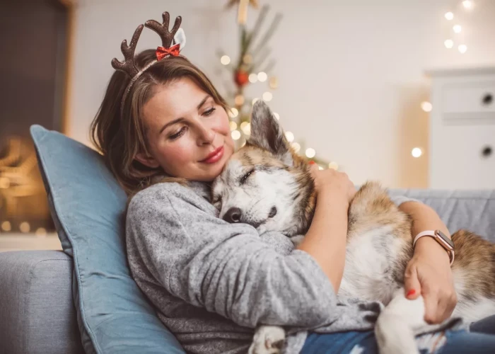 Η χνουδωτή αγκαλιά που διώχνει το στρες και την ένταση των γιορτών