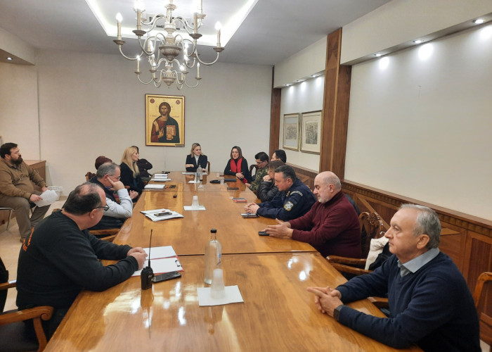 Έκτακτη συνεδρίαση του ΤΕΣΟΠΠ στο Δήμο Σερρών