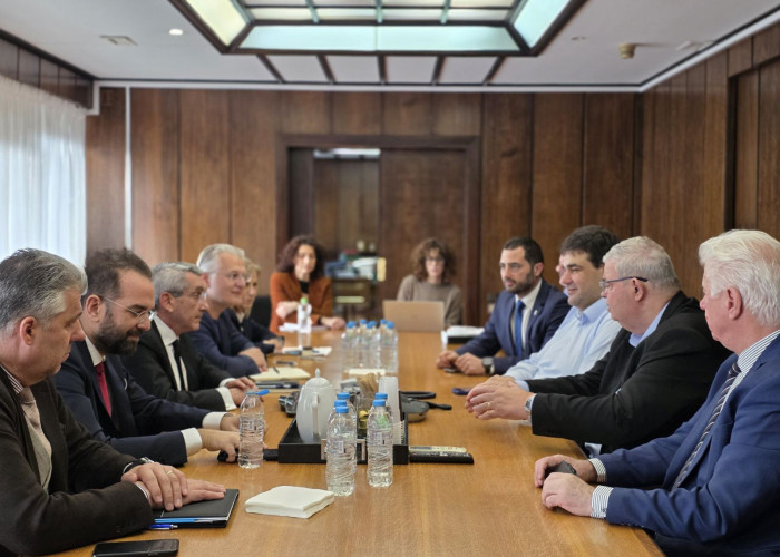 ΕΝΠΕ - Συνάντηση με Λιβάνιο για το νέο κώδικα τοπικής αυτοδιοίκησης