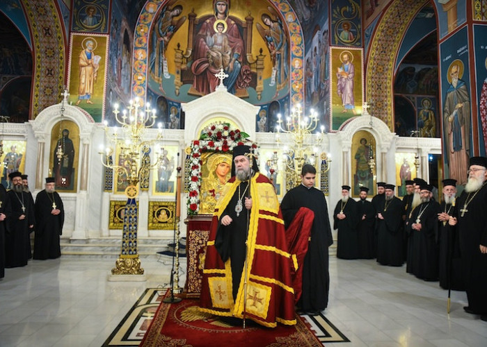 Σερρών Θεολόγος: Αγαπώ, άρα υπάρχω