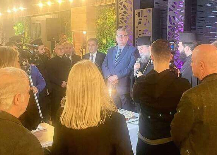 Εκδήλωση για την κοπή της Πρωτοχρονιάτικης πίτας του Επιμελητηρίου Σερρών