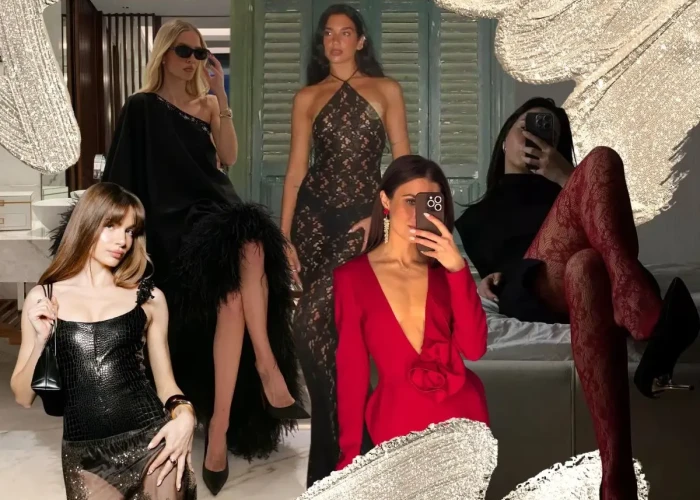 Οι γιορτές είναι η κατάλληλη στιγμή να δοκιμάσεις τα πιο τολμηρά trends!