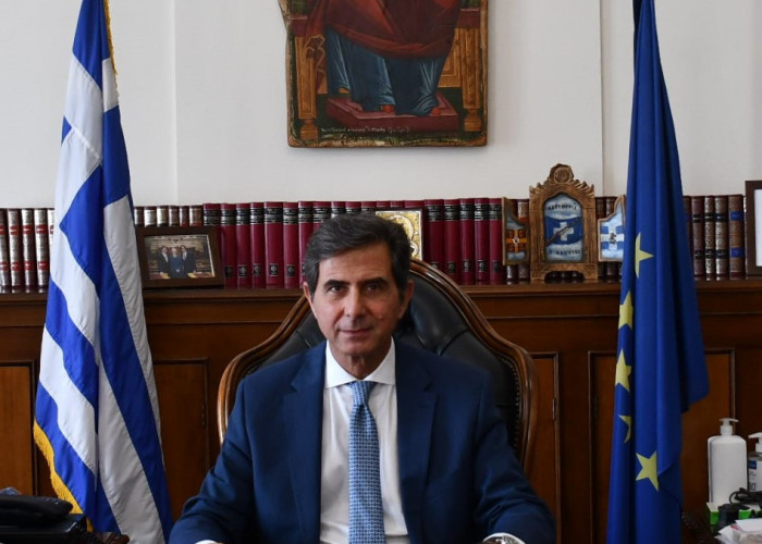 Πρωτοχρονιάτικο Μήνυμα του Υφυπουργού Εσωτερικών (Μακεδονίας και Θράκης) Κωνσταντίνου Π. Γκιουλέκα