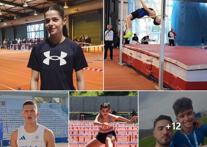 ΓΣ Σέρρες 93: Νέα ρεκόρ και εντυπωσιακές επιδόσεις στη δεύτερη ημερίδα κλειστού στίβου στους Αμπελόκηπους Θεσαλονίκης το περασμένο Σάββατο!