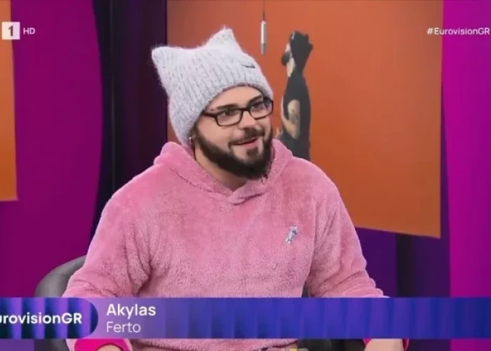 Akylas – Eurovision 2026: «Όταν άκουσε το κομμάτι η μητέρα μου, έκλαιγε 2 μέρες»