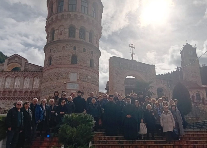 Ημερήσια εκδρομή του ιερού Μητροπολιτικού Ναού των Σερρών