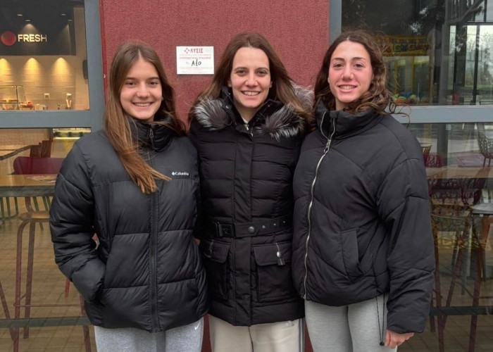 Σέρρες - Δαμπάλη Θάλεια και Καραμανίδου Εστέλλα στην Αθήνα για τα χειμερινά πρωταθλήματα γυναικών κολύμβησης σε 2 πρωταθλήματα