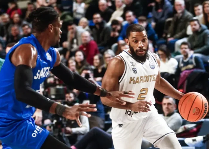 Καρδίτσα – Σπάρτακ Σουμπότιτσα 84-75: Ιστορική πρόκριση στους 16 του Basketball Champions